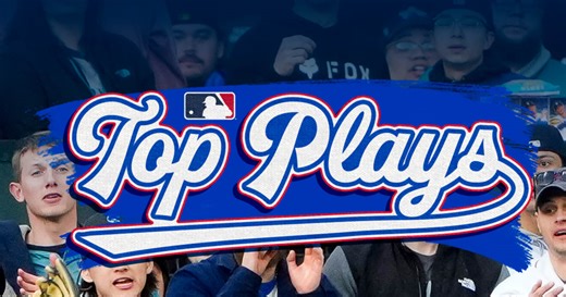MLB Top Plays for 04 01