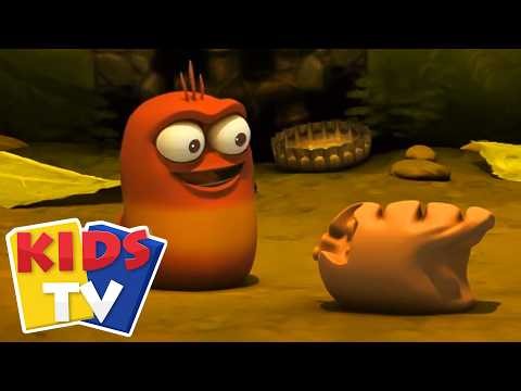 Larva - Problema Ni Ham! 🍖😂 Nakakatawang Cartoon Episode Para Sa Mga Bata