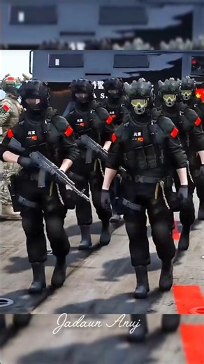 Black Commando army life para commando NSG commando #shortsvideo #military #army #NSC #edit