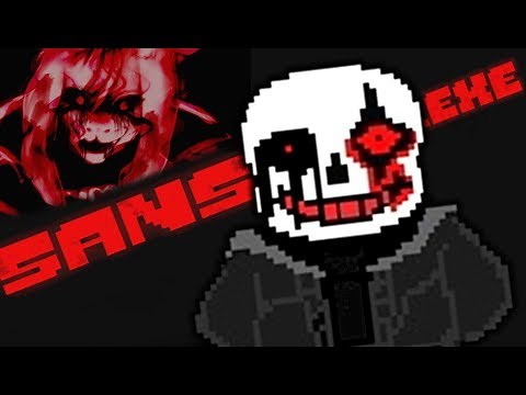 AFTER GENOCIDE SANS WANTS REVENGE!! SANS.EXE