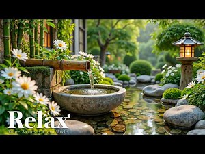 Soothing Music with Water Sounds 🌿 Relaxing, Stress & Anxiety Relief, Calm Your Mind & Inner Peace