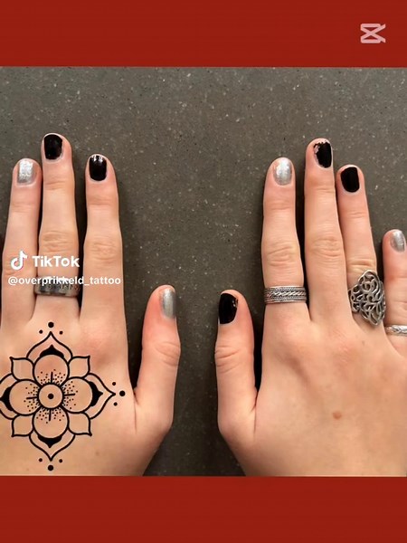 Affordable Hand Tattoos in the Netherlands
