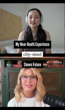 WOW! Sees incredible Future during NDE - Near Death Experience
