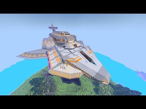 The Skeld Ship from Among Us in Minecraft! |With Download|