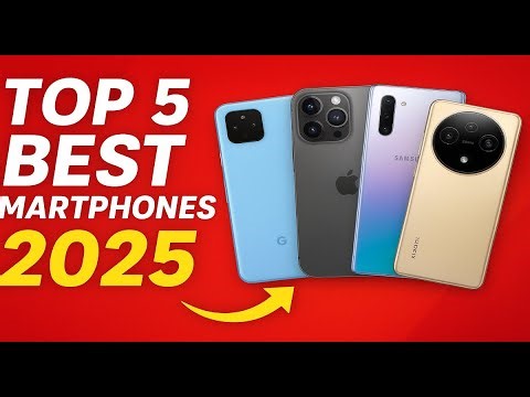 Top 5 Best Smartphones 2025 – Pros, Cons & Best Value Picks!