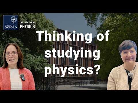 What would you tell a woman interested in physics?