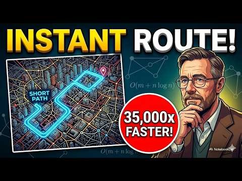 How Google Maps Actually Works | The Hidden Algorithm Behind Navigation