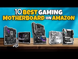 ✅TOP 10 Best Essential Gaming Motherboards Every GAMER Needs in 2025 🔥