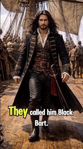 Black Bart: The Pirate Who Captured Over 400 Ships #history #viral #Pirate