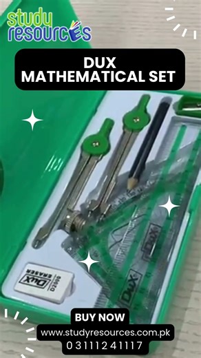 Dux Geometry Box – Precision for Every Student