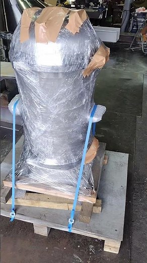 簡易梱包 パレット積載 チャーター便