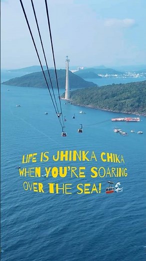 Hon Thom Cable Car in Phu Quoc, is a Guinness World Record holder as the world’s longest cable car.