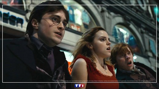 " Vous ne pouvez pas mener cette guerre tout seul Monsieur Potter, il est trop fort. " ⚡ #HarryPotter et les reliques de la mort - partie 1, ce soir à 21h05 ! | TF1