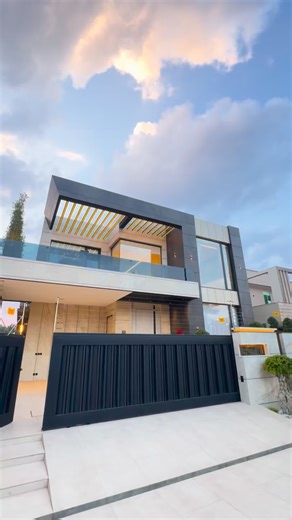 PropertyMatters on Instagram: "1 kanal Modern luxury House Design for Sale DHA Lahore. Accommodations: - 6 Bedroom (Each Bedroom Features Unique Theme) - 8 Bath - Multiple Kitchen Plus Dirty Kitchen - 3 TV Lounge - Drawing - Dining - Double Height Lobby - Sitting Area and Terrace - Basement - swimming Pool plus Shower Area - Front Terrace For Details and Viewing Contact Us WhatsApp: +92316-7303977 Step into the realm where creativity meets craftsmanship. Our Instagram page is your gateway to a w