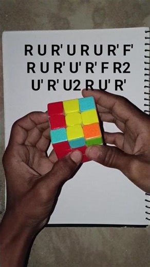 Na Perm solve PLL Case magic trick Diagonal Corner Swap#rubikscubesolution #algorithms #VIRAL #TREND