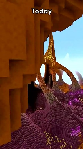 Alien Terrain Minecraft Build for Zoos Competition