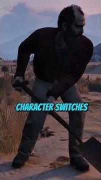 Why Trevor’s Last Character Switch is Heartbreaking 🥺 #gtav #gta5 #gaming