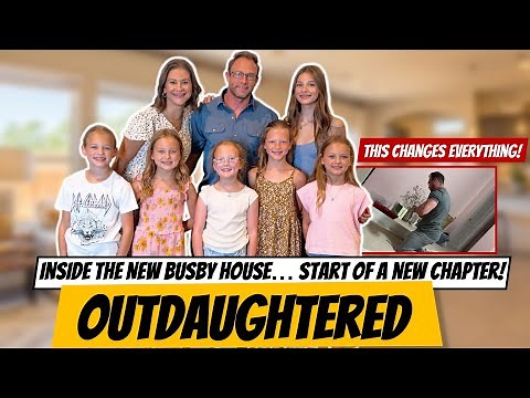 Adam Busby Shows Off Their New House and Gives Fans a Glimpse Inside | OutDaughtered