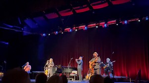 A tribute to our beloved Rita MacNeil during our show last night in Pictou,NS deCoste Performing Arts Centre #homeillbe | The Barra MacNeils