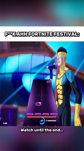 Think Mark… 🎤 #Invincible #InvincibleSeason3 #Fortnite #OmniMan