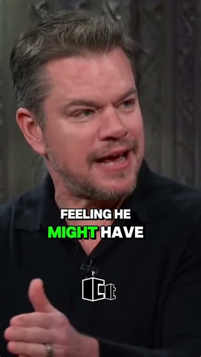 Matt Damon about Oppenheimer film