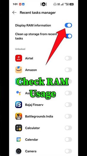How To Check RAM In Android Smartphone | Check Memory Usage | #ram