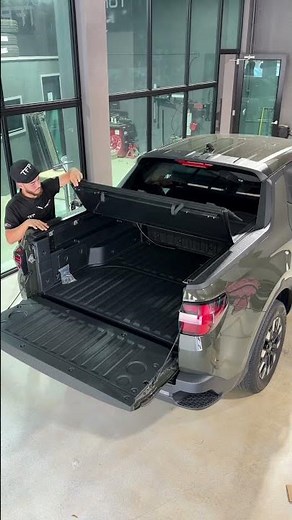 Hyundai Santa Cruz Bed Cover Install | Clean Truck Upgrade