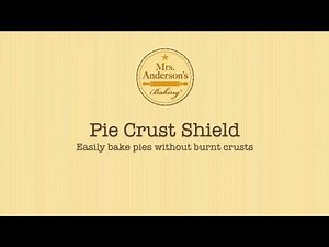 Pie Crust Shield-Mrs. Anderson's Baking