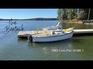 Sailing with The Boatnik 1983 Com-Pac 16 MK1