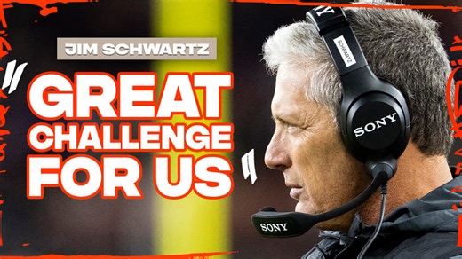 Jim Schwartz Press Conference: "Great challenge for us"