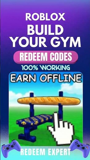 🔥 Roblox Build Your Gym Codes 💪 Free Cash & Boosts!