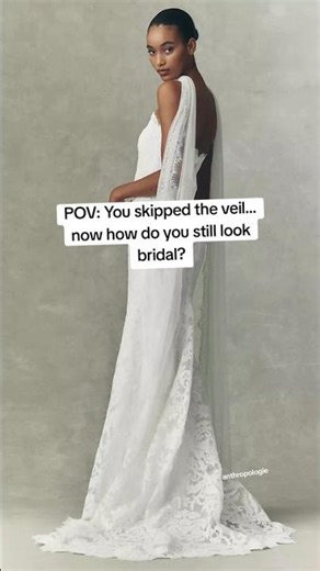 Wedding Veil Alternatives That Still Give Bride Vibes ✨️