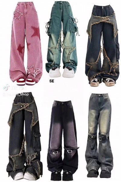 Y2K Pants: Embrace the Supremacy of Wide-Leg, Baggy Style