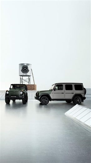 5.7K views · 21 reactions | Past II Future este un nou model Mercedes-Benz G Class în ediție limitată, cu doar 20 de exemplare. Inspirat de piesa de artă prezentată în cadrul evenimentului imersiv City of Genius organizat de Moncler în Shanghai. #MONCLERGENIUS #MERCEDESBENZ #MONCLERMERCEDESBENZNIGO | Mercedes-Benz Romania | Facebook
