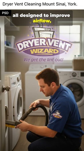 Local Dryer Cleaning Experts Mount Sinai NY #dryerrepair #dryerventinstallation #homerepair