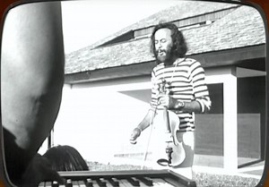 Luc Donat / l'amour lé dou en 1977 . Archives RFO. | Jean Daniel Rococo