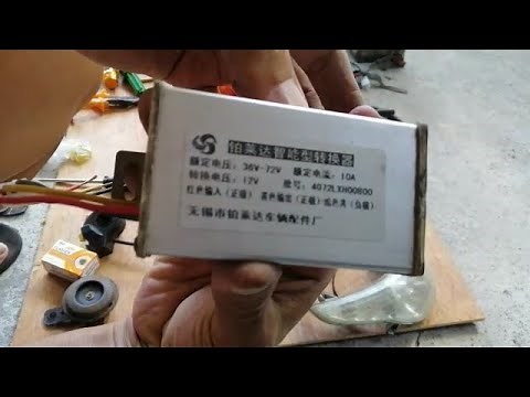 Ebike converter installation