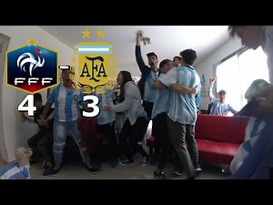||REACCIONES|| ARGENTINA 3 VS FRANCIA 4|| MUNDIAL RUSIA 2018|| OCTAVOS DE FINAL||