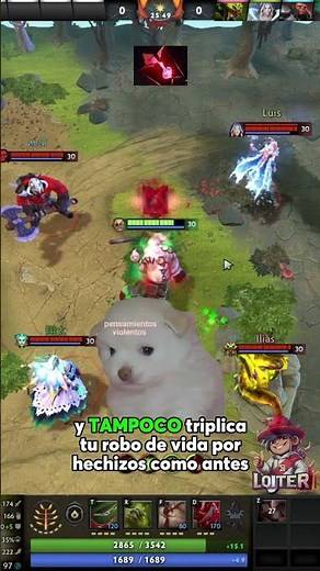 Cambios al Bloodstone ne el parche 7.41a#dota2 #loiter #MOBA #bloodstone
