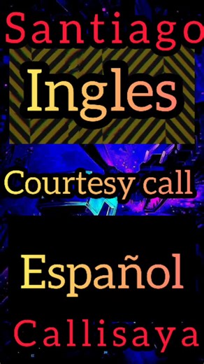 Courtesy Call Cover en Español