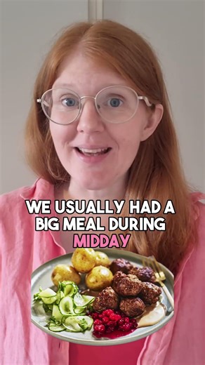 MIDDAG in Sweden is so confusing!