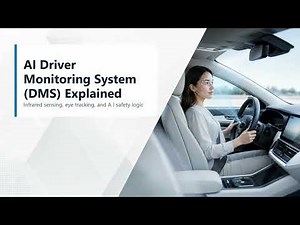 How Driver Monitoring Systems Work in Cars | DMS Architecture Explained
