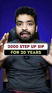 ₹2000 Step Up SIP For 0-20 Years Returns
