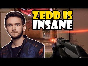 DJ Zedd Plays Valorant and Pops Off!