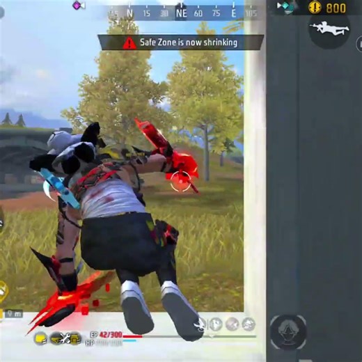 1 vs 4 challenge - #freefire #gamingarmy #funny