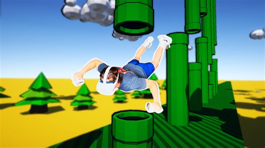 Flappy Bird VR W/ Global Leaderboard by Hayden Johnson