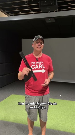 Everything Included in a Carl's Place Built-In Golf Room Kit 👀