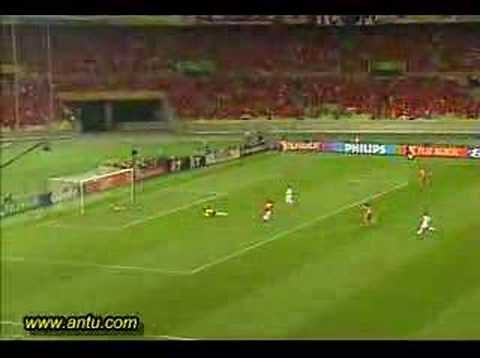 fastest goal ever in world cup