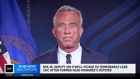 RFK Jr. Deputy Jim O’Niell picked to temporarily lead CDC after former head ousted