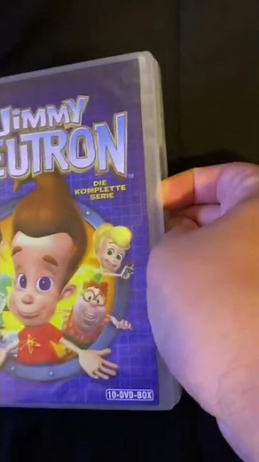 “The Adventures of Jimmy Neutron: Boy Genius” Complete Series DVD [Region 2 Germany Import]